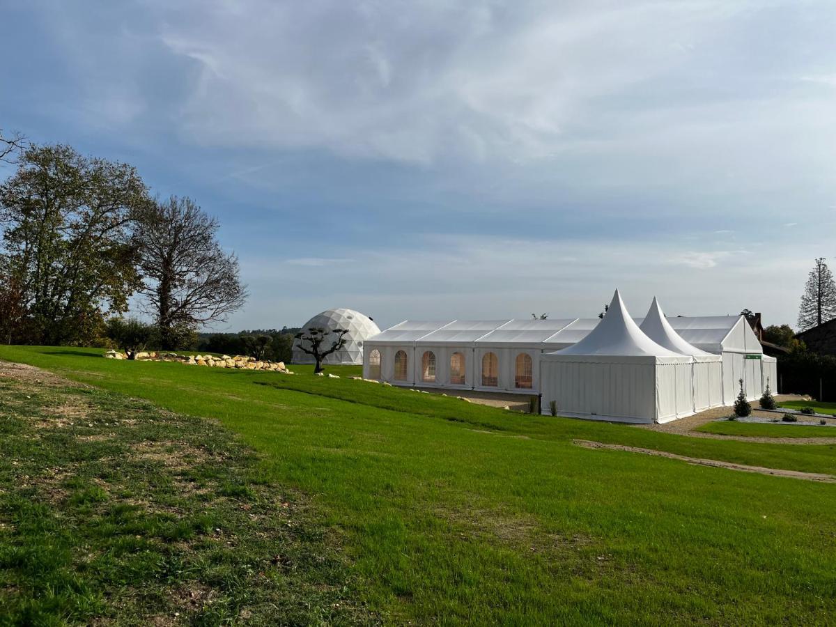 Bed and Breakfast Le Logis Des Quatre Puits Neuvicq-Montguyon Esterno foto